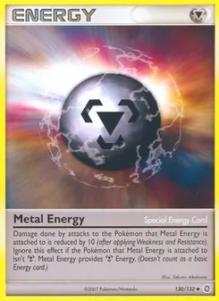 Metal Energy (Secret Wonders #130)