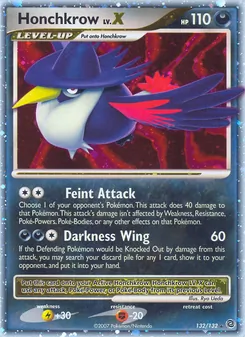 Honchkrow (Secret Wonders #132)