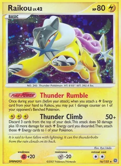 Raikou (Secret Wonders #16)