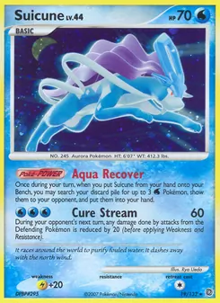 Suicune (Secret Wonders #19)