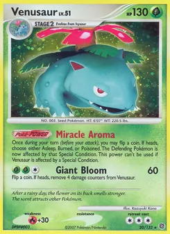 Venusaur (Secret Wonders #20)