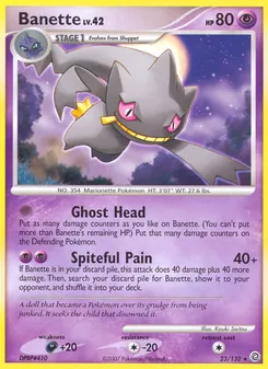 Banette (Secret Wonders #23)