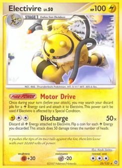 Electivire (Secret Wonders #25)