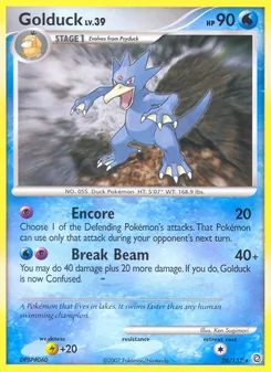 Golduck (Secret Wonders #28)