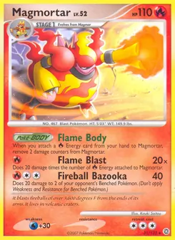 Magmortar (Secret Wonders #31)