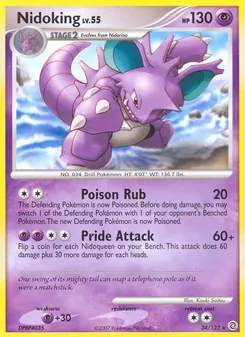 Nidoking (Secret Wonders #34)