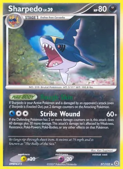 Sharpedo (Secret Wonders #37)