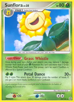 Sunflora (Secret Wonders #38)