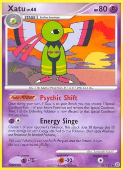 Xatu (Secret Wonders #44)