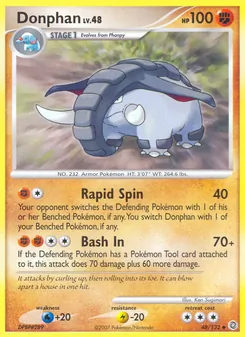 Donphan (Secret Wonders #48)