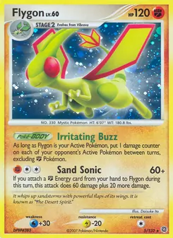 Flygon (Secret Wonders #5)