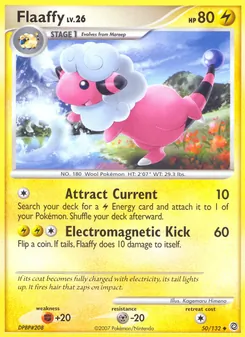 Flaaffy (Secret Wonders #50)