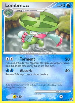 Lombre (Secret Wonders #54)