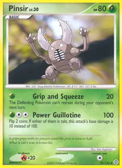 Pinsir (Secret Wonders #59)