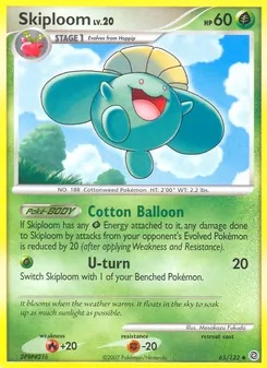 Skiploom (Secret Wonders #65)
