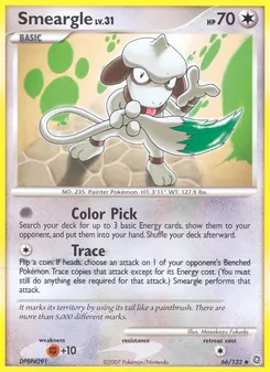 Smeargle (Secret Wonders #66)