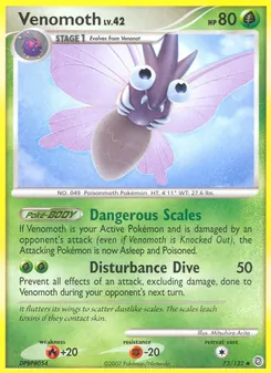 Venomoth (Secret Wonders #73)