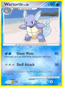 Wartortle (Secret Wonders #75)