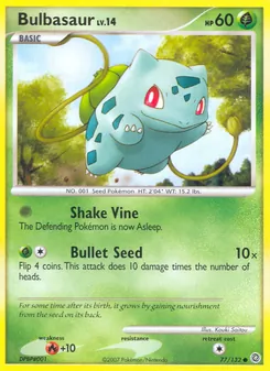 Bulbasaur (Secret Wonders #77)