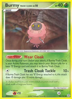 Burmy Trash Cloak (Secret Wonders #80)