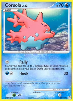Corsola (Secret Wonders #84)