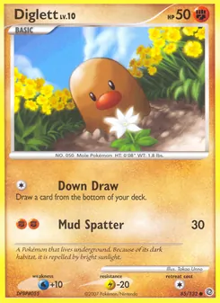 Diglett (Secret Wonders #85)