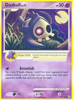 Duskull (Secret Wonders #86)