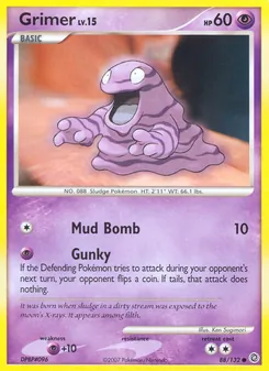 Grimer (Secret Wonders #88)