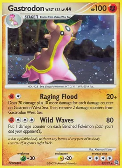Gastrodon West Sea (Secret Wonders #9)