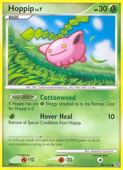 Hoppip (Secret Wonders #90)