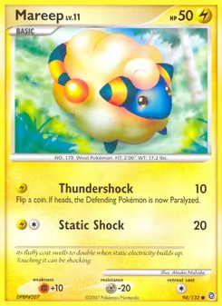 Mareep (Secret Wonders #94)