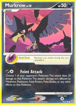 Murkrow (Secret Wonders #95)