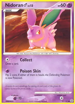 Nidoran♂ (Secret Wonders #97)