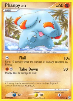 Phanpy (Secret Wonders #98)