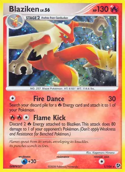 Blaziken (Great Encounters #1)