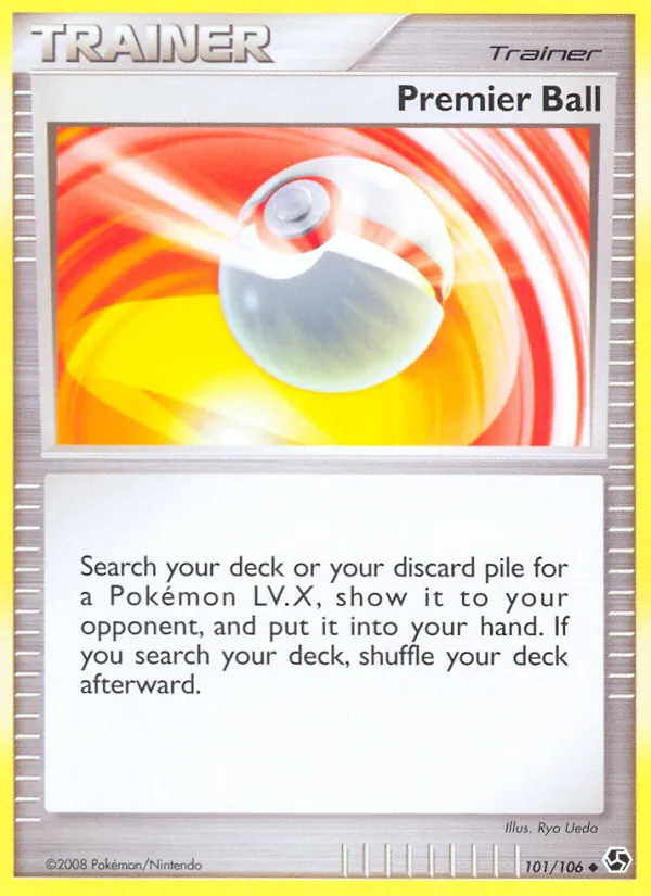 Premier Ball — Great Encounters #101 (Pokémon TCG card)