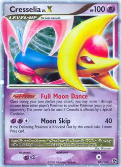 Cresselia (Great Encounters #103)