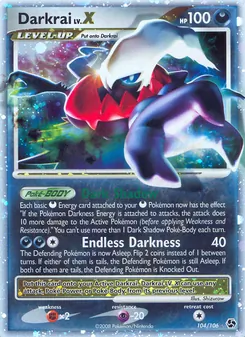 Darkrai (Great Encounters #104)