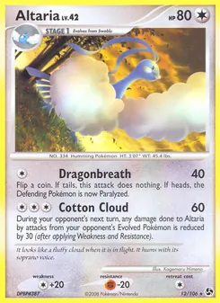 Altaria (Great Encounters #12)
