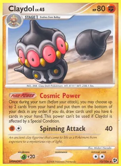 Claydol (Great Encounters #15)