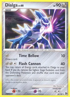 Dialga (Great Encounters #16)