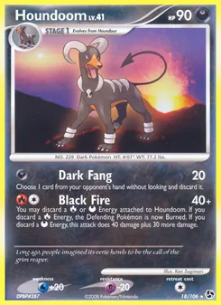 Houndoom (Great Encounters #18)