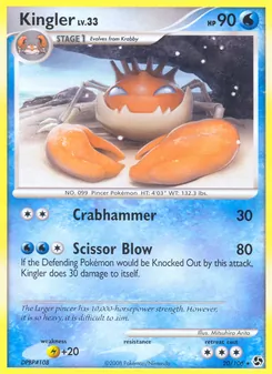 Kingler (Great Encounters #20)