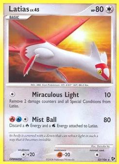 Latias (Great Encounters #22)