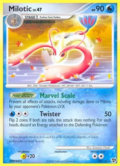 Milotic (Great Encounters #25)