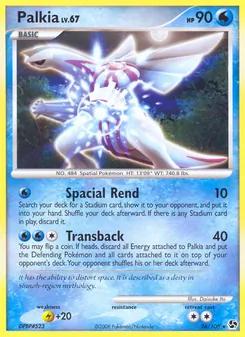 Palkia (Great Encounters #26)