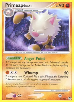 Primeape (Great Encounters #27)