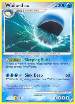 Wailord (Great Encounters #30)