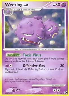 Weezing (Great Encounters #31)