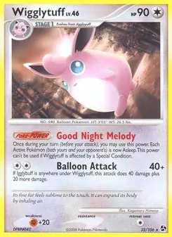 Wigglytuff (Great Encounters #32)